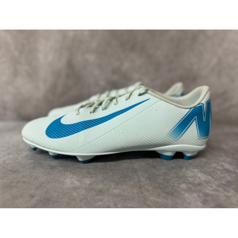 Nike Vapor 16 MG Soccer Cleats Men 11.5‎ Used Blue